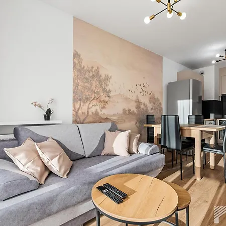 Vis A Vis Comfort By Lookap Garaż, Sauna, Jazzuzi, Basen Sezonowy Apartament Łódź