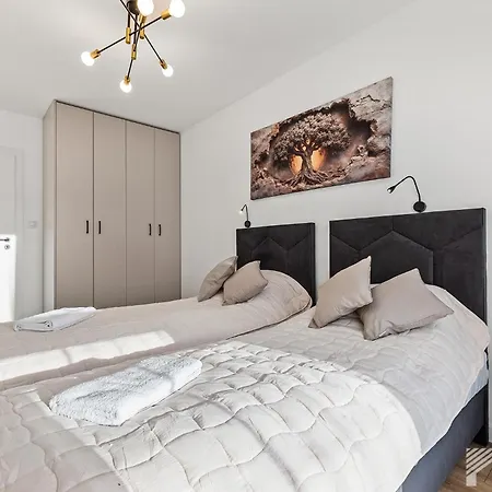 Apartament Vis A Vis Comfort By Lookap Garaż, Sauna, Jazzuzi, Basen Sezonowy *