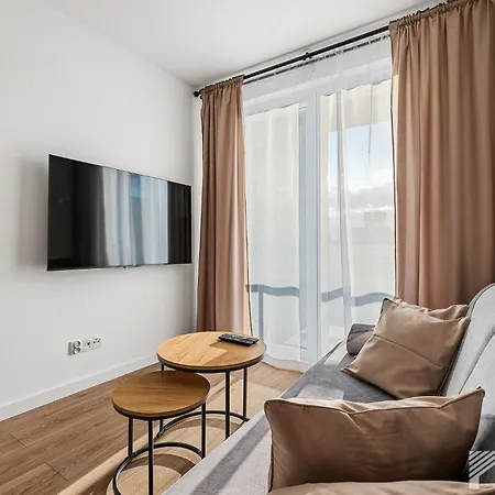 Vis A Vis Comfort By Lookap Garaż, Sauna, Jazzuzi, Basen Sezonowy Apartament Łódź
