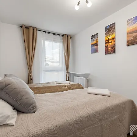 Vis A Vis Comfort By Lookap Garaż, Sauna, Jazzuzi, Basen Sezonowy Apartament