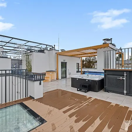 Apartament Vis A Vis Comfort By Lookap Garaż, Sauna, Jazzuzi, Basen Sezonowy *