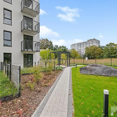 Vis A Vis Comfort By Lookap Garaż, Sauna, Jazzuzi, Basen Sezonowy Apartament Łódź