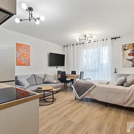 Vis A Vis Comfort By Lookap Garaż, Sauna, Jazzuzi, Basen Sezonowy * Łódź