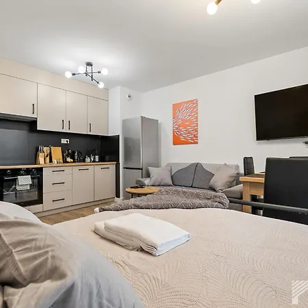 Vis A Vis Comfort By Lookap Garaż, Sauna, Jazzuzi, Basen Sezonowy Apartament